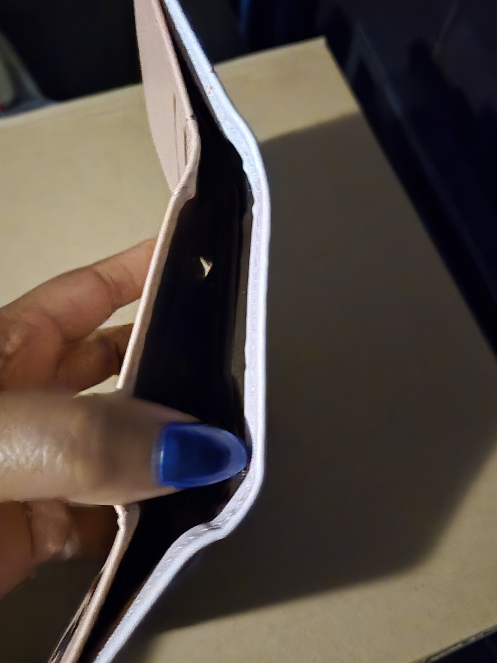 Pink Rabbit Card Wallet Phone Accessory - Cute Pink Design - Picture 4 of 4